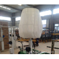 Torre leve de balão de pressão de mão para iluminação de emergência (FZM-Q1000)